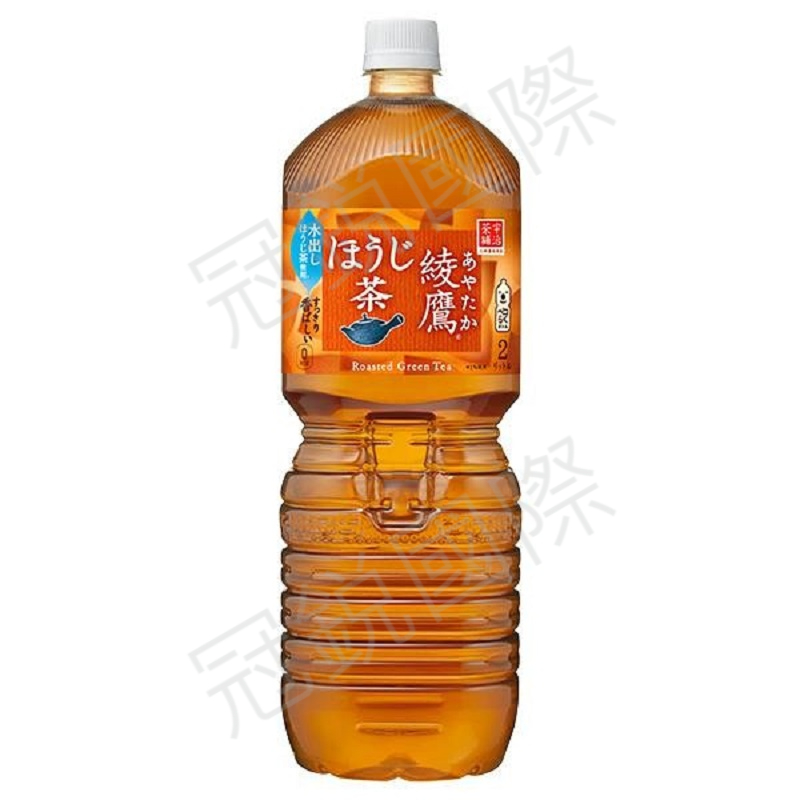 綾鷹焙茶 2000ML