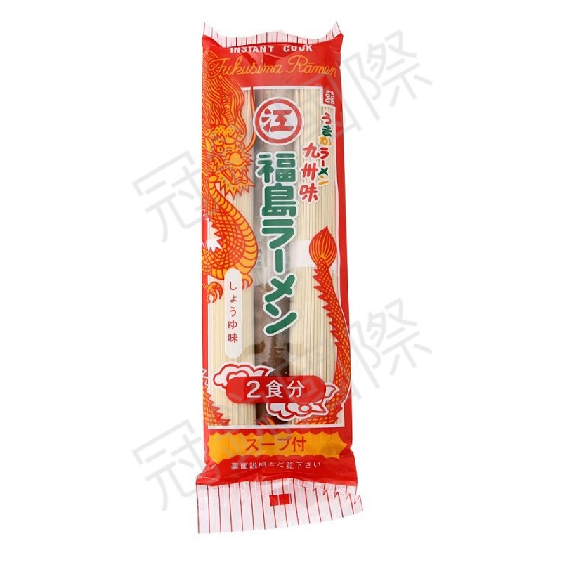 福島拉麵 醬油風味(兩人份)