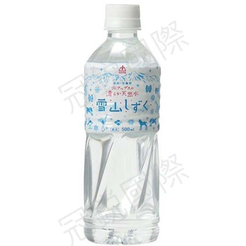 信州安曇野礦泉水500ML