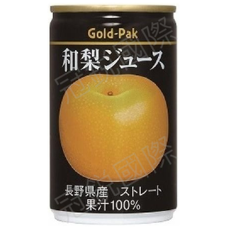 Gold pak 梨子汁 160公克