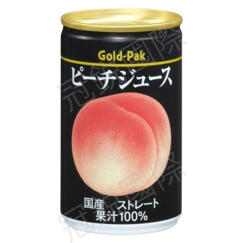 Gold pak 桃子汁 160公克