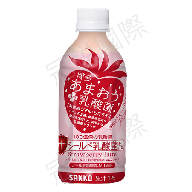 SANKO-草莓風味乳酸飲