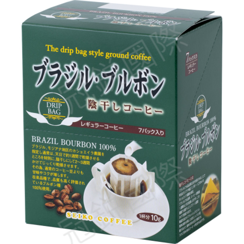 Seiko coffee 濾掛咖啡 巴西波本