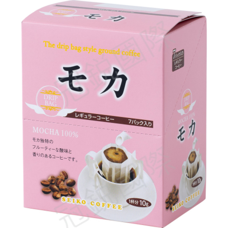 Seiko coffee 濾掛咖啡 摩卡風味