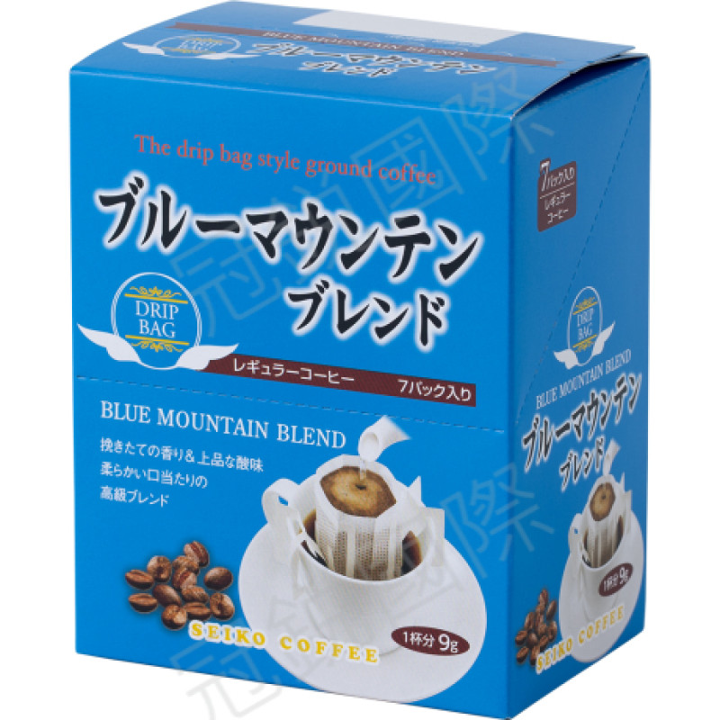 Seiko coffee 濾掛咖啡 藍山風味