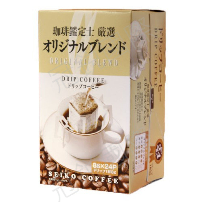 Seiko coffee 嚴選濾掛咖啡