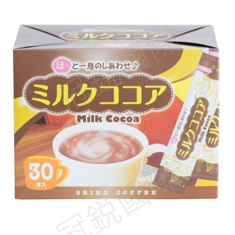 Seiko coffee 經典沖泡飲品-可可牛奶風味