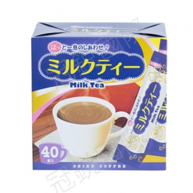 Seiko coffee 經典沖泡飲品-奶茶風味