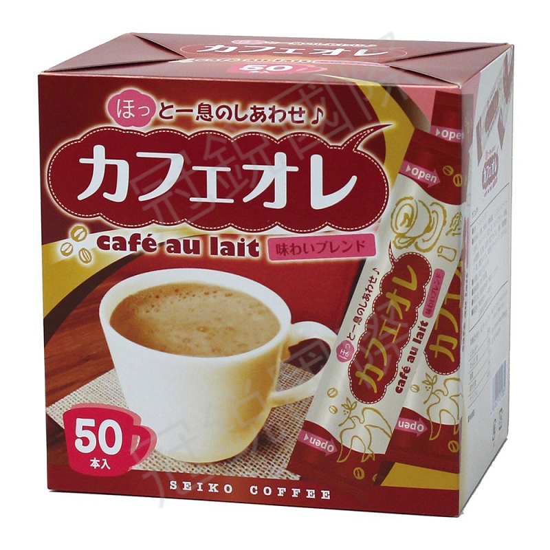 Seiko coffee 經典沖泡飲品-咖啡歐蕾風味