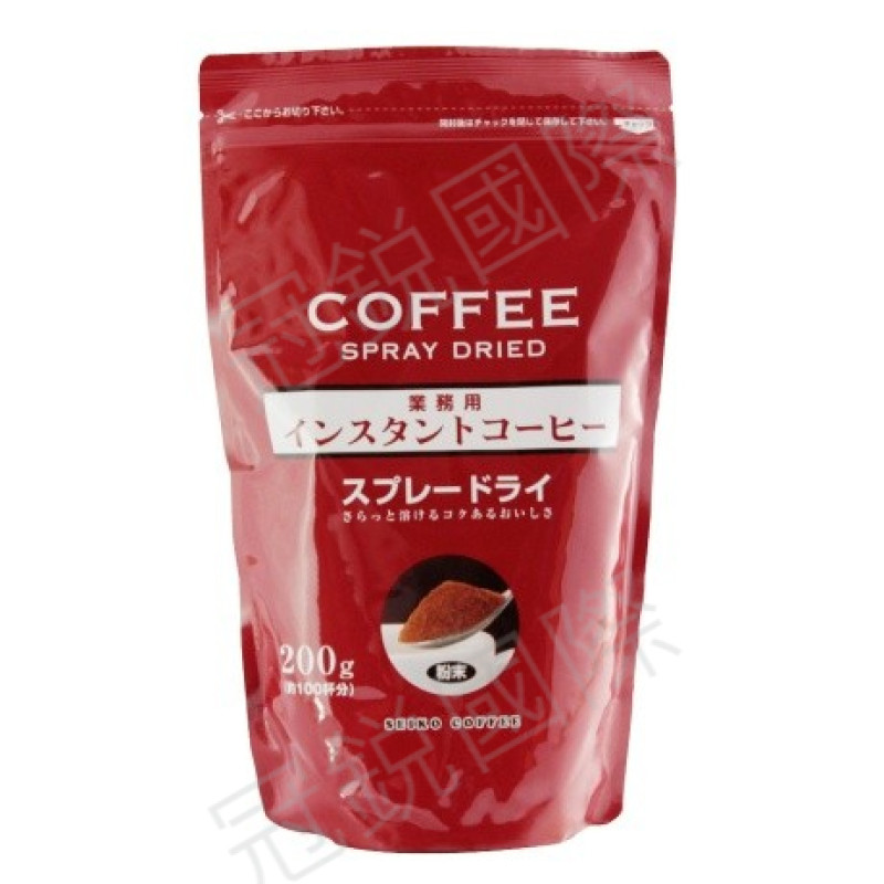 Seiko coffee 經典即溶咖啡(粉末)