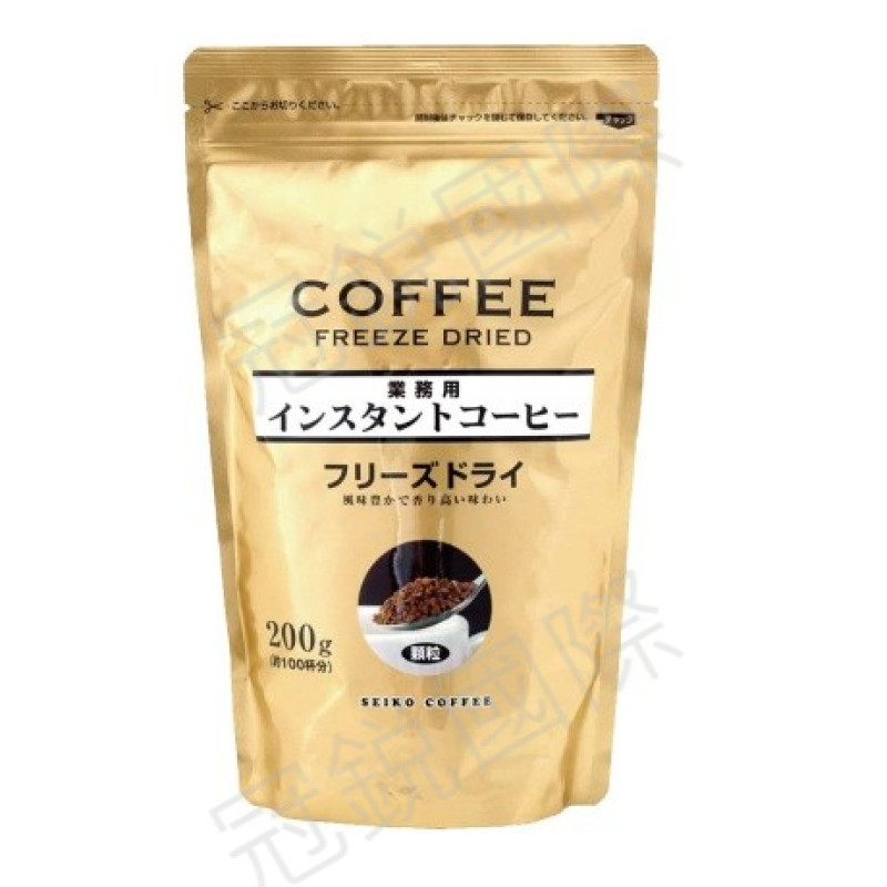 Seiko coffee 經典即溶咖啡(顆粒)