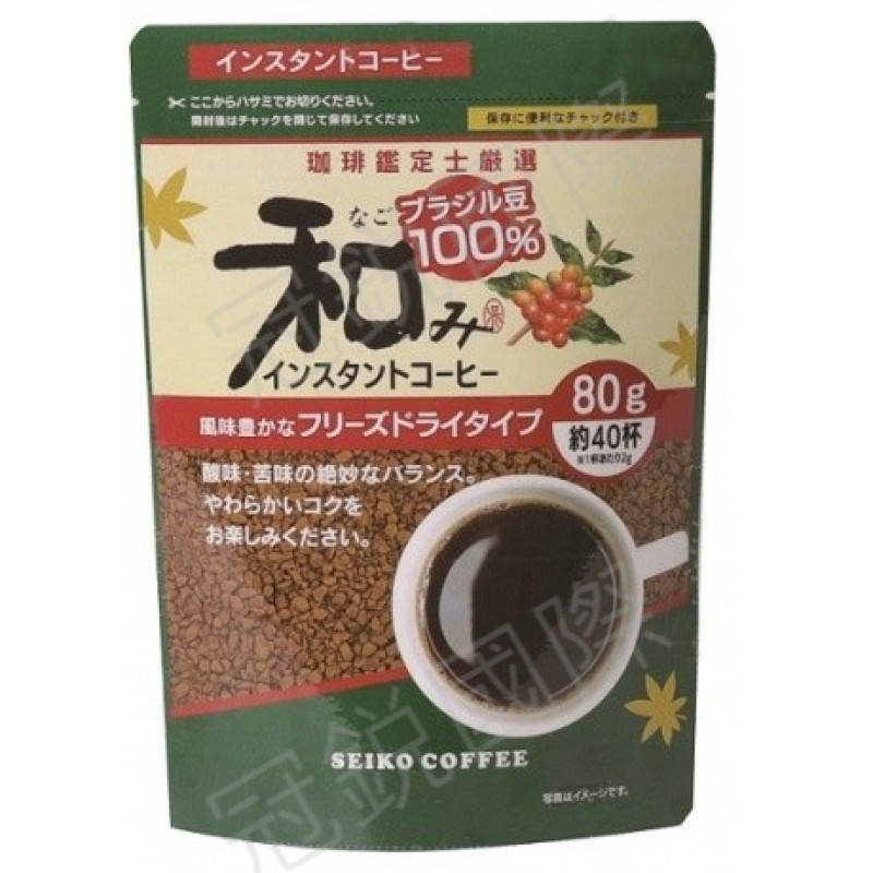 Seiko coffee 嚴選和風即溶咖啡