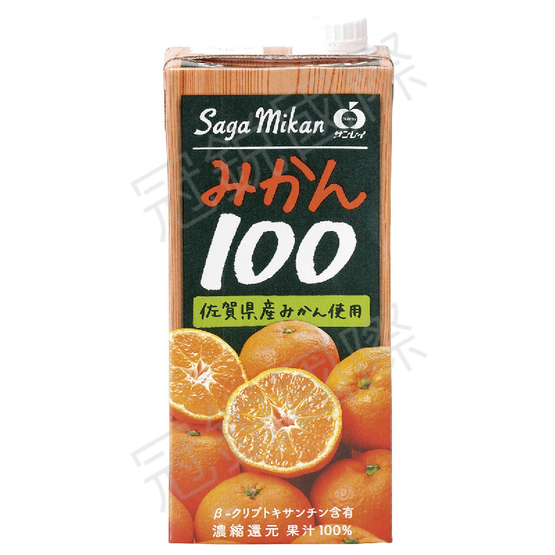 JA-蜜柑汁 1000毫升