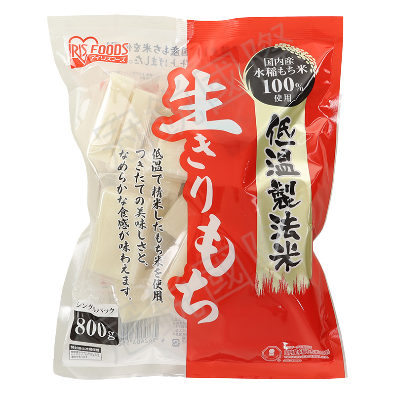 IRIS FOODS 生切麻糬 800g