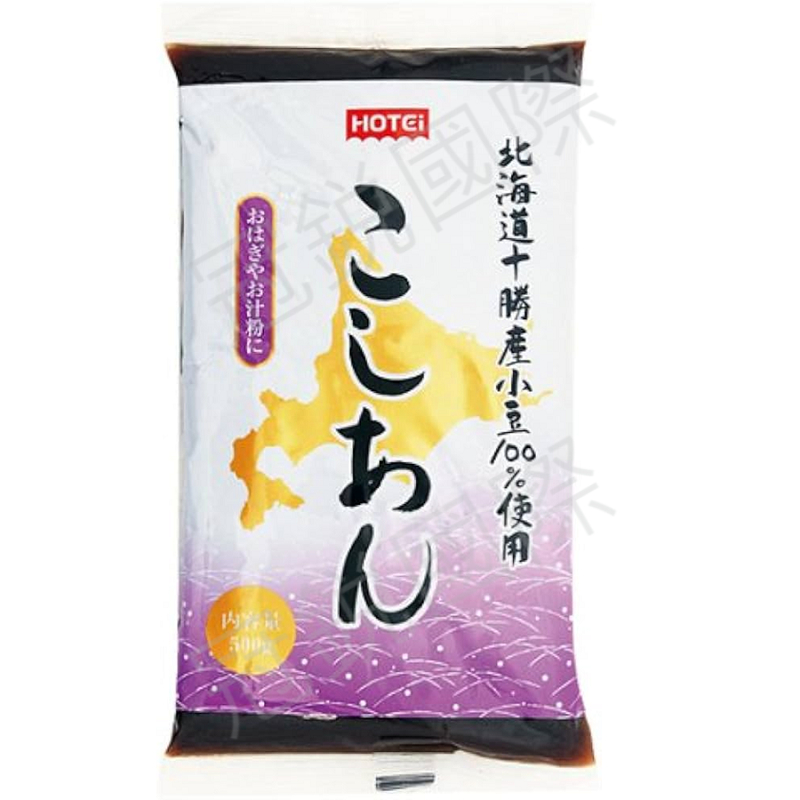 Hotei北海道紅豆沙 500g