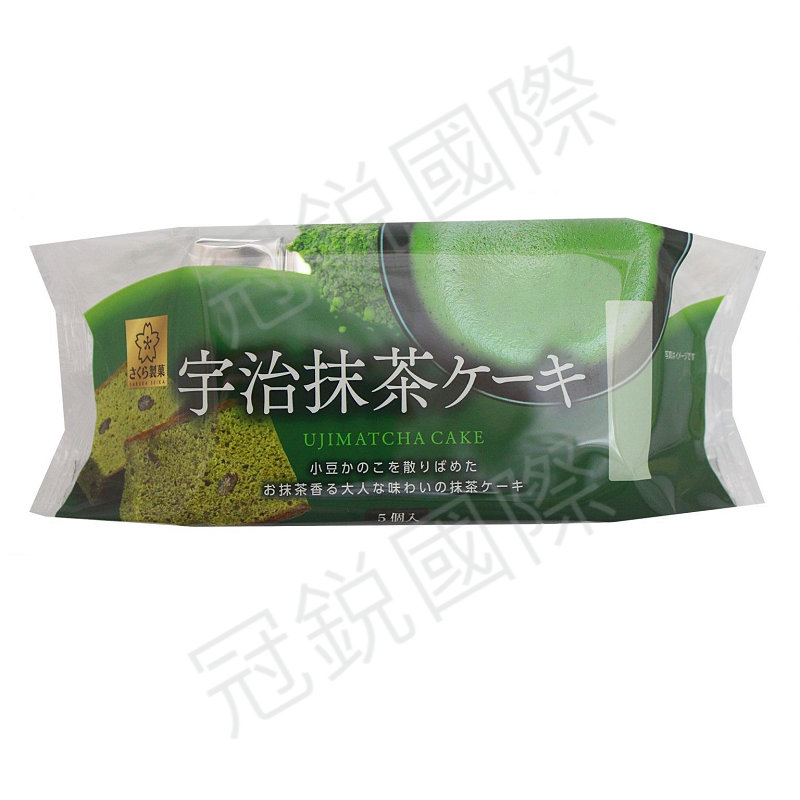 Sun Lavieen 宇治抹茶風味蛋糕