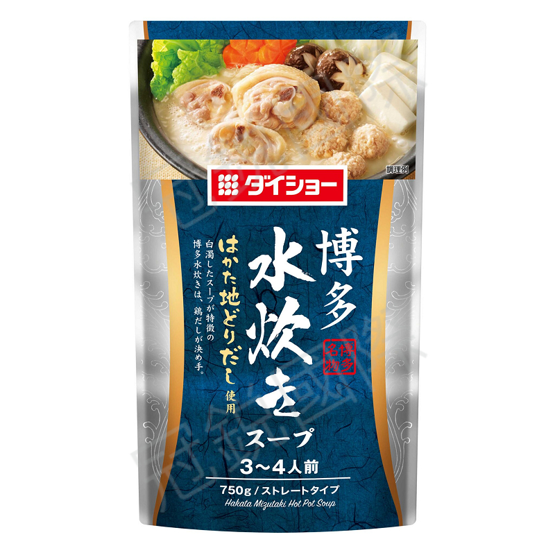 日本Daisho 博多雞肉風味火鍋高湯