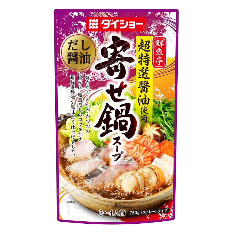 日本Daisho 鮮魚亭 醬油風味高湯