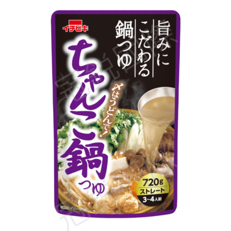 日本Ichibiki 雞汁昆布風味火鍋高湯