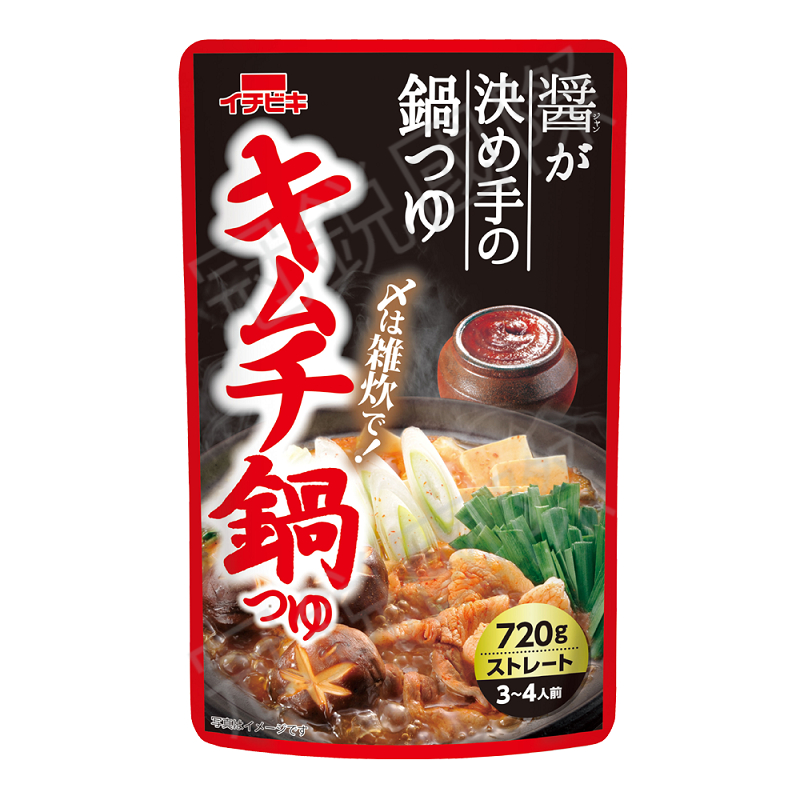 日本Ichibiki 泡菜風味火鍋高湯