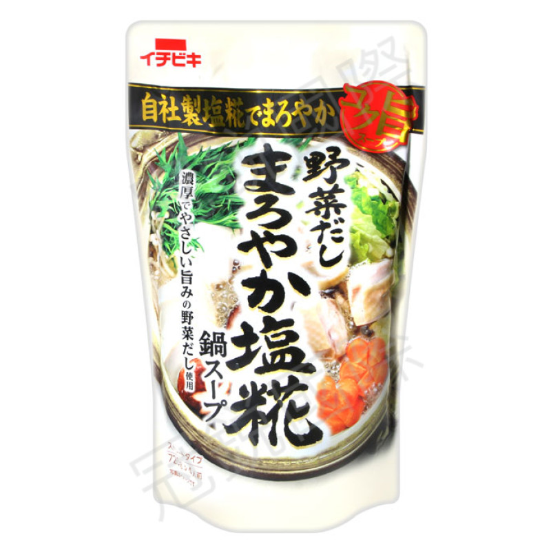 日本Ichibiki 鹽麴蔬菜風味火鍋高湯