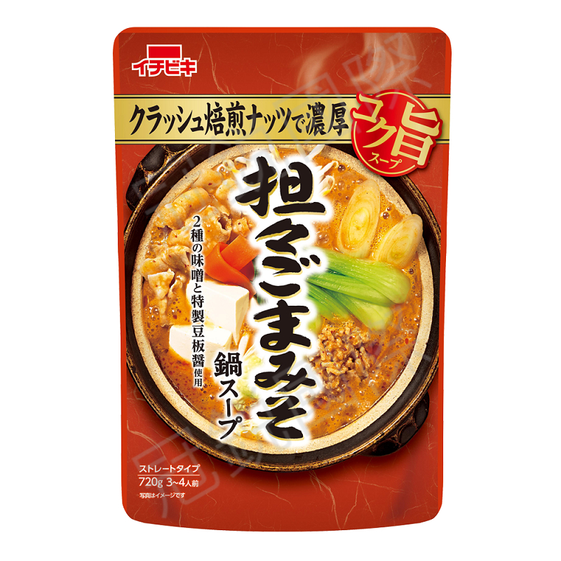 日本Ichibiki 芝麻味噌風味火鍋高湯