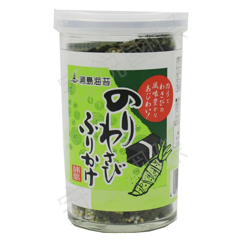 海苔山葵拌飯料(罐裝)