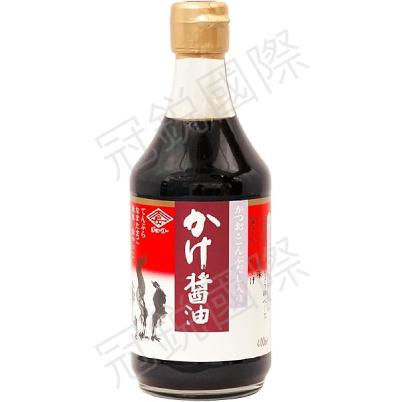 高湯醬油400ML