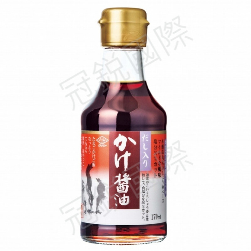 高湯醬油170ML